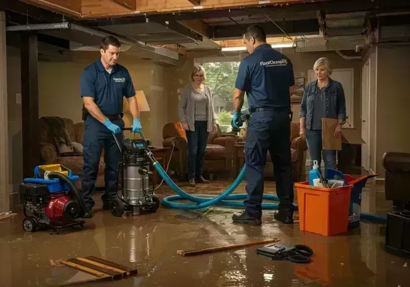 Basement Water Extraction and Removal Techniques process in Jackson, TN